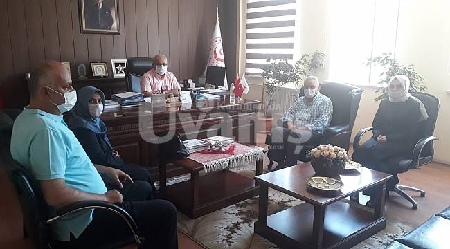 Mutlu Yüzler Derneği ziyaretlerini sürdürüyor