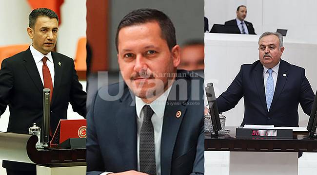 ORC'nin Anketinde Bir Karaman Milletvekili Sıralamaya Girdi