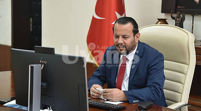 Rektör Akgül, Youtube’da Öğrencilerin Sorularını Yanıtladı