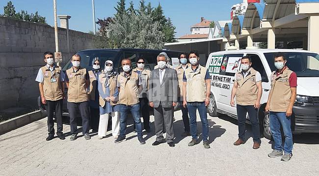 Şahinbaş; “Sağlığınız Bizim İçin Önemli”