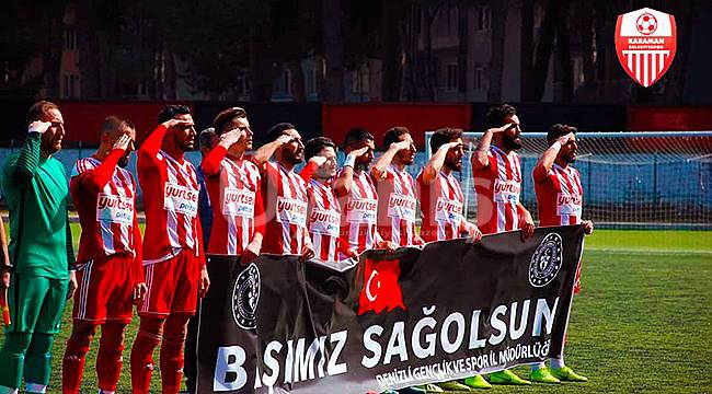 Tahkim Kurulundan Karaman Belediyespor'a Red