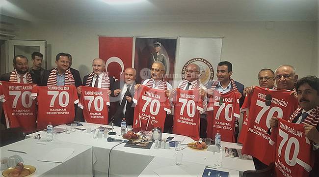 “Teşekkürler Karaman Belediyespor”