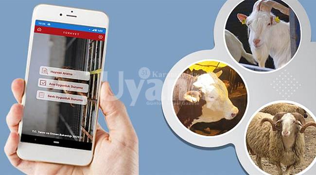 TÜRKVET Artık Akıllı Telefonlarda