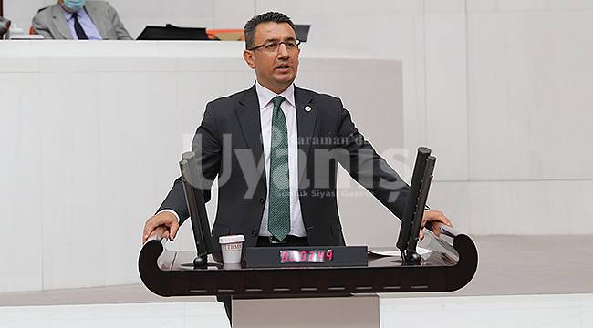 Ünver TBMM’de Esnafın Sorunlarını Dile Getirdi