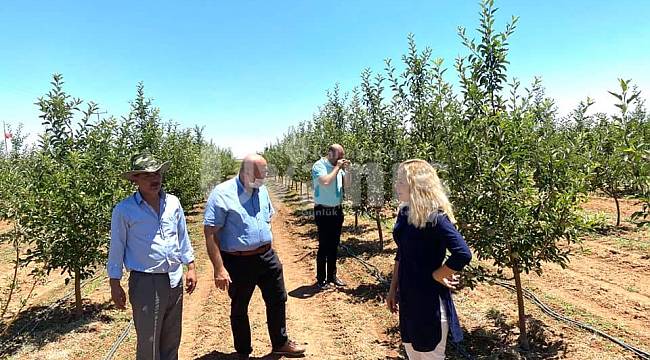 Üretici ziyaretleri devam ediyor