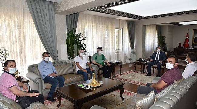 Vali Işık'a Hayırlı Olsun Ziyaretleri Sürüyor