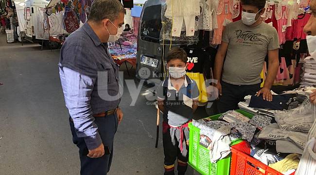 Vali Işık maske konusunda vatandaşları uyardı