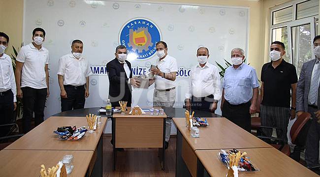 Vali Işık OSB'yi Ziyaret Etti