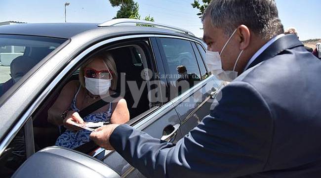 Yol Güzergâhlarında Denetim Yapıldı