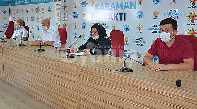 AK Parti'li Kadınlardan Abdurrahman Dilipak'a suç duyurusu