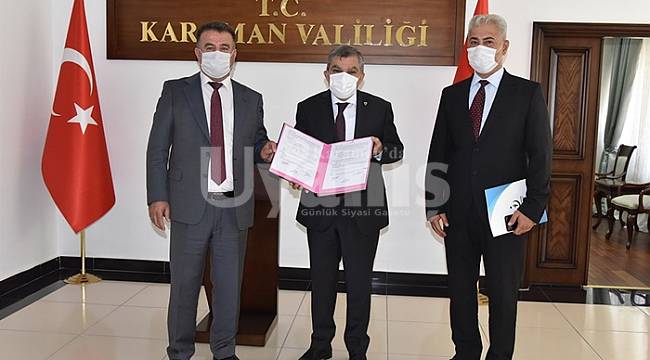 Akçaşehir Belediyesi Aile Sağlı Merkezi Binasının tadilat protokolü imzalandı