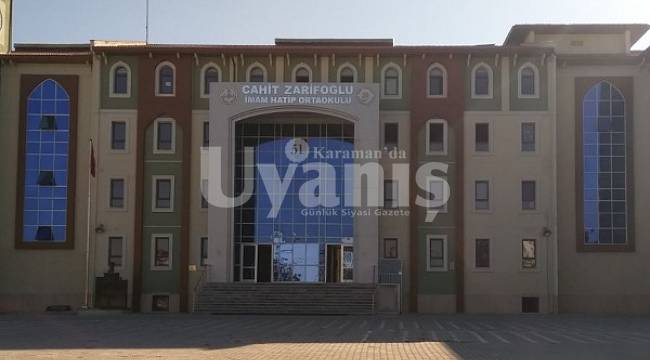 Cahit Zarifoğlu İmam Hatip Ortaokulu’ndan büyük başarı