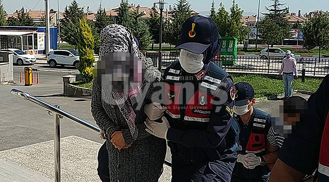 Cinayet zanlısı kadın tutuklandı