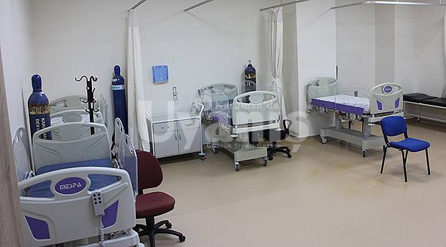 Covid-19 olası vaka polikliniği açıldı