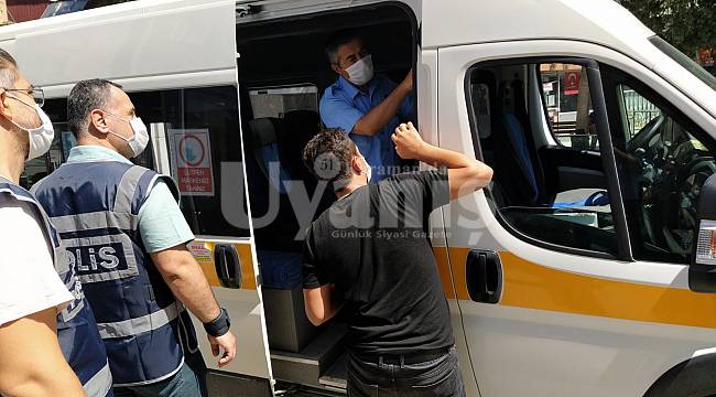 Ermenek'te Kovid-19 denetimleri devam ediyor