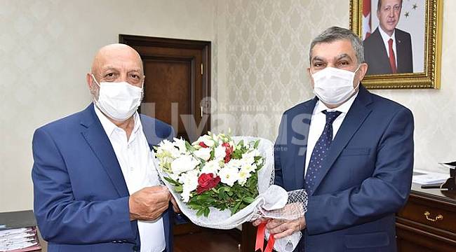 Hak-İş Genel Başkanı Arslan'dan Vali Işık'a ziyaret
