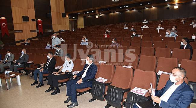 İSDEM toplantısı yapıldı