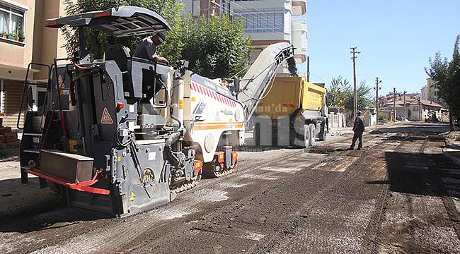 Karaman Belediyesi çalışmalarını sürdürüyor