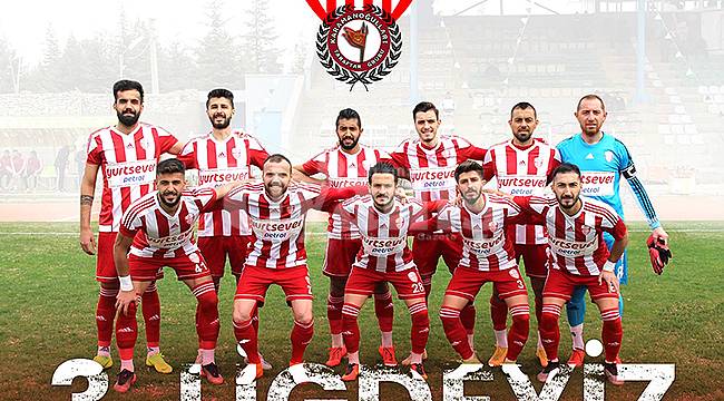 Karaman Belediyespor 3. lig kupasını alacak