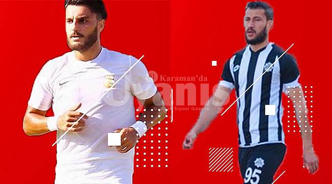 Karaman Belediyespor'da 2 yeni transfer daha