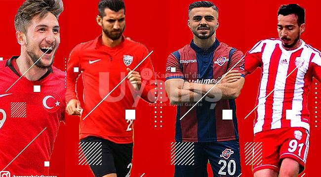 Karaman Belediyespor dört oyuncuyu renklerine bağladı