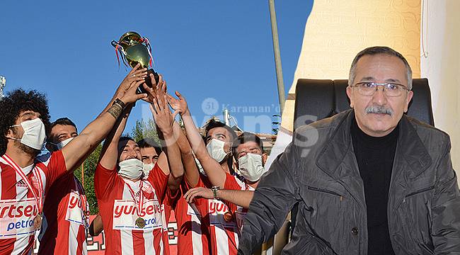 Karaman Belediyespor tüm Karaman’ın takımıdır