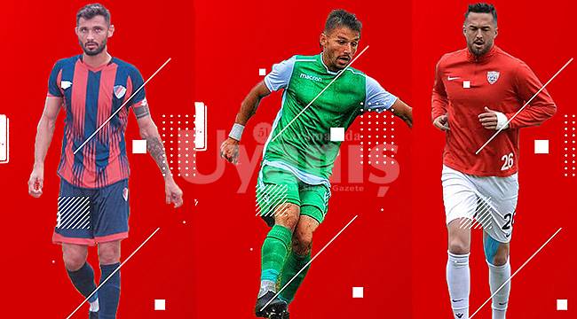Karaman Belediyespor üç oyuncuyu renklerine bağladı