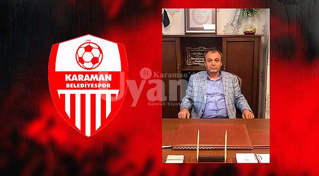 Karaman Belediyespor'un Yeni Başkanı Yurtsever oldu