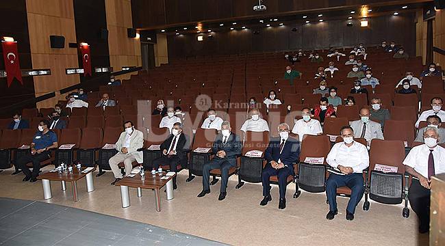 Karaman'da Çocuklar Geleceğimiz Projesi tanıtım toplantısı yapıldı