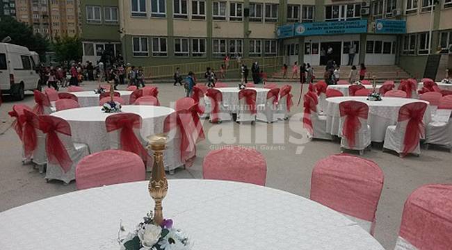 Karaman'da düğün etkinliklerinin yapılabileceği okullar belli oldu