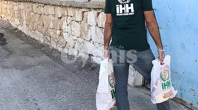 Karaman'da kesilen 193 kurban hissesinin bayram süresince dağıtımları yapıldı