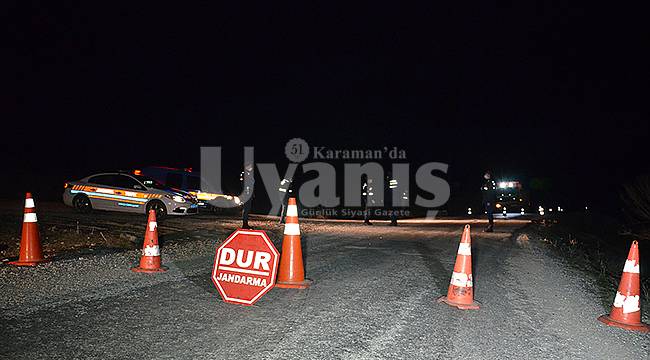 Karaman'da koronavirüs arttı bir köy daha karantinaya alındı