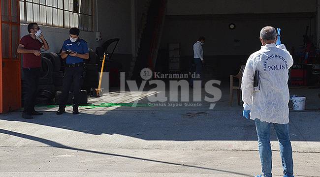 Karaman'da tartıştığı kız kardeşini silahla yaraladı