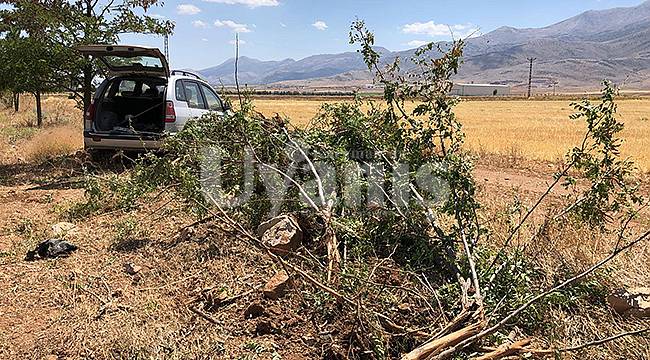 Karaman'da trafik kazası: 1 yaralı