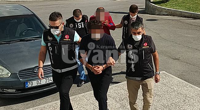 Karaman'da uyuşturucu operasyonu: 4 kişi tutuklandı