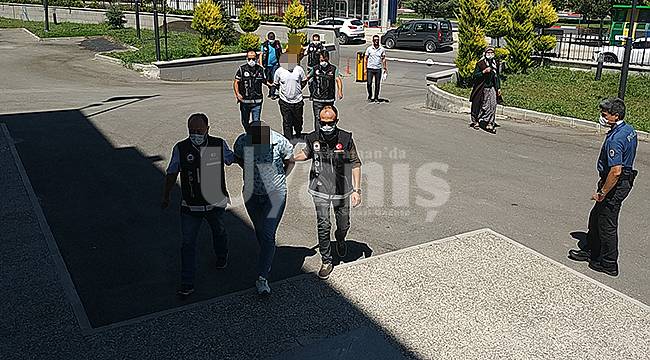 Karaman'daki uyuşturucu operasyonunda 2 kişi tutuklandı