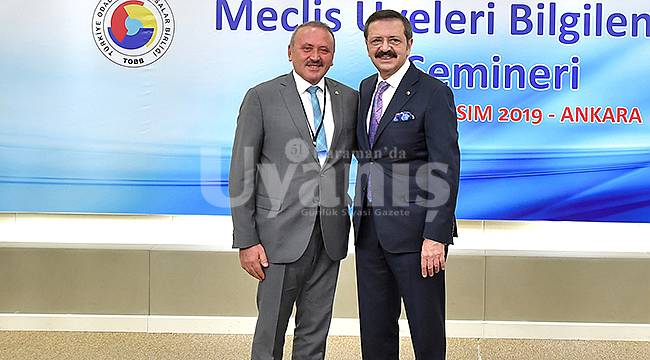 Karaman Ticaret Borsası Meclis Başkanlığı'na Binici seçildi