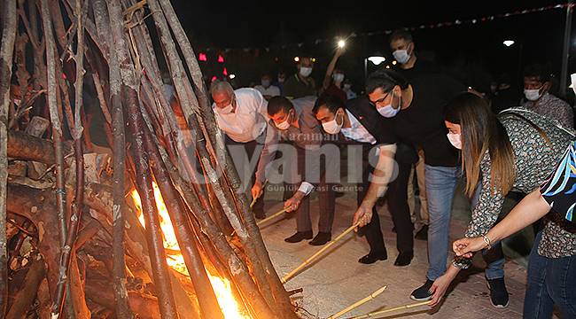 Karaman Türk Dünyası Şöleni Düzenlendi