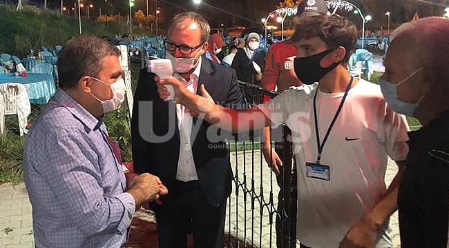Karaman Valisi Işık, düğün salonlarını denetledi