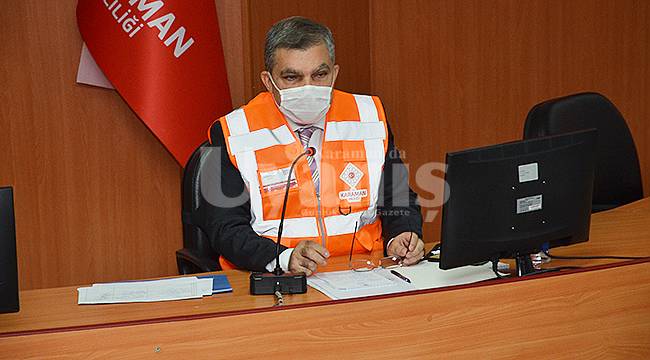 Karaman Valisi Işık: "İlimizdeki Kovid-19 vakaları azımsanmayacak kadar fazla"