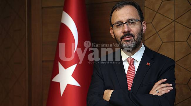 Kasapoğlu, Karaman Belediyespor'a başarılar diledi
