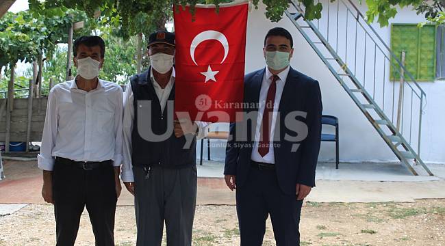 Kaymakam Kılıç, Şehit aileleri ve gazileri ziyaret etti