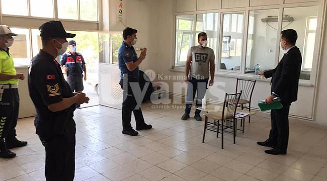 Kazımkarabekir'de akaryakıt istasyonları denetlendi
