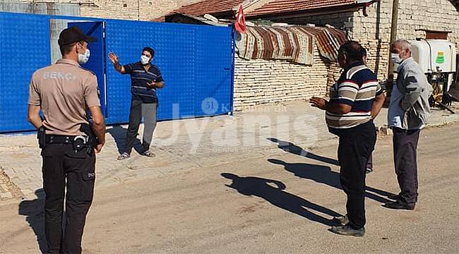 Kazımkarabekir'de mahalle denetim ekipleri göreve başladı