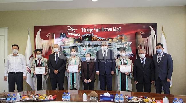 Konya Gıda ve Tarım Üniversitesinden mezun oldular