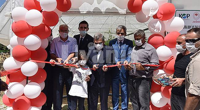 KOP Destekli Projelerin Açılışı Yapıldı