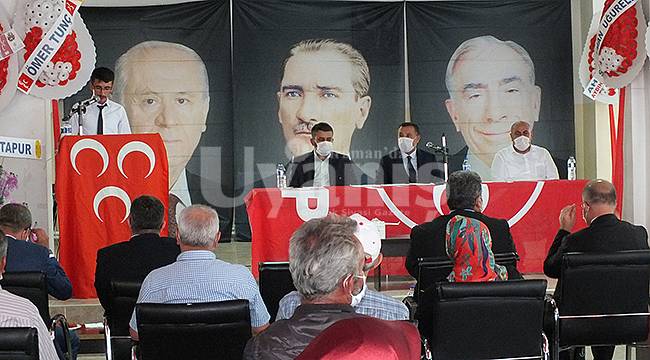 MHP ilçe kongrelerini tamamladı