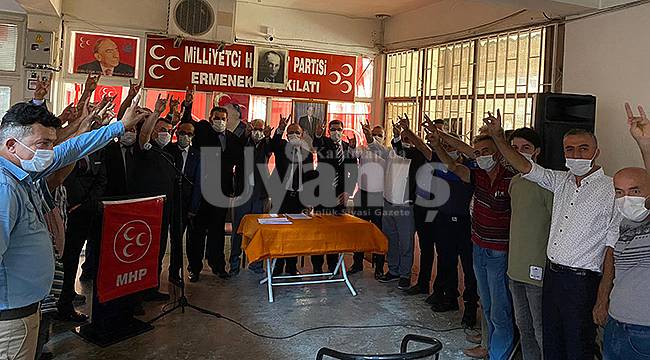 MHP Karaman'da iki ilçede kongre yaptı
