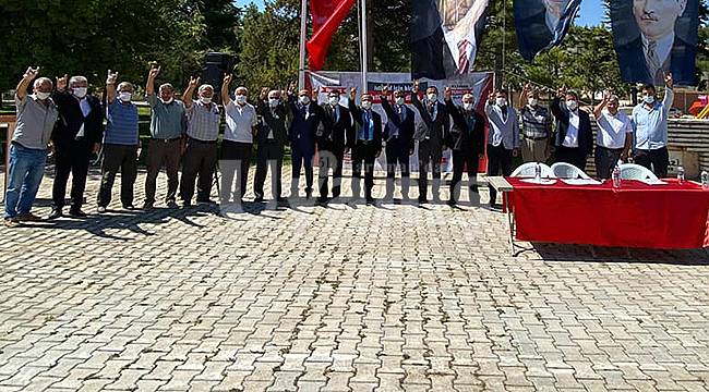 MHP Kazımkarabekir İlçe Kongresi yapıldı