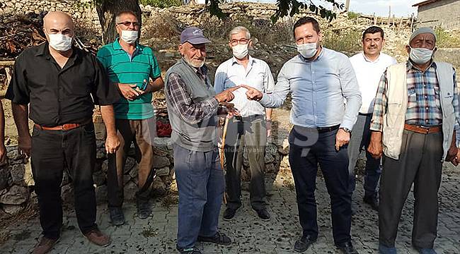 Milletvekili Eser köy ziyaretlerinde bulundu